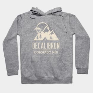 DECALIBRON 14ER COLORADO Hoodie